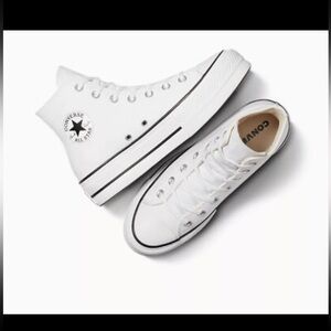 NEW (w/o Box) Converse Chuck Taylor All Star Lift Hi Platform Size 8.5 Women’s